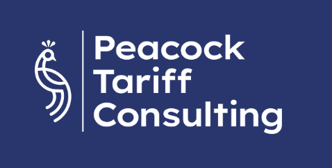 Peacock Tariff Consulting Logo