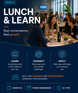 Sandbox Lunch & Learn - Bring your own Problem How Software Gets Built, and Why You Can Build It Too.